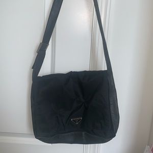 Authentic Prada Satchel Bag